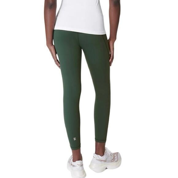 Sweaty Betty‎ The Power 7/8 Workout Leggings Trek Green Color Size XS - Picture 6 of 15